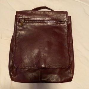 Genuine Leather Backpack